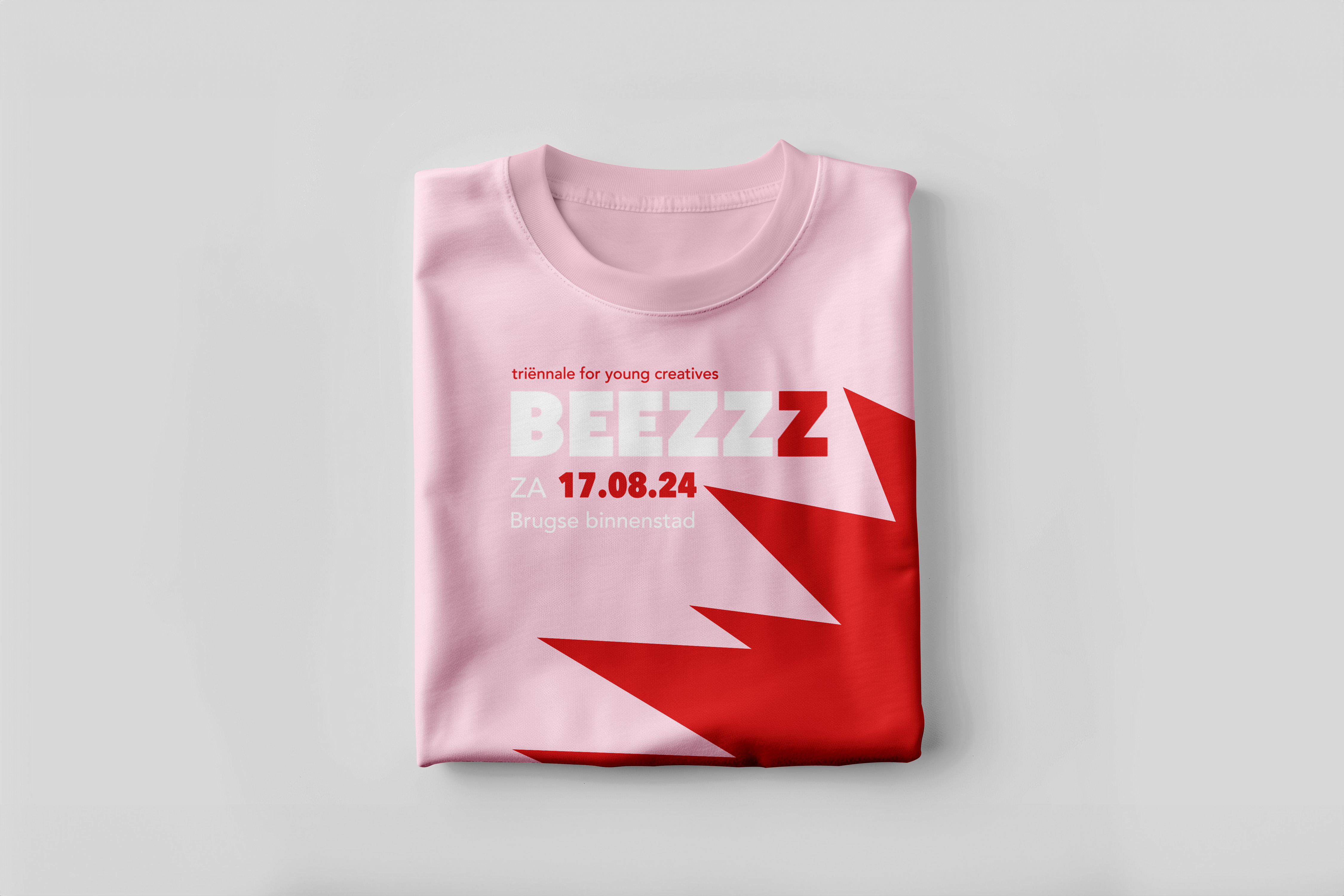 Beezzz t-shirt mockup